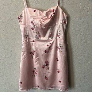 Princess Polly Satin Mini Dress